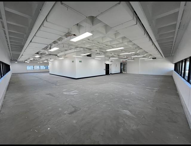 1,912M² OFFICE TO LET IN CAPE TOWN CITY CENTRE